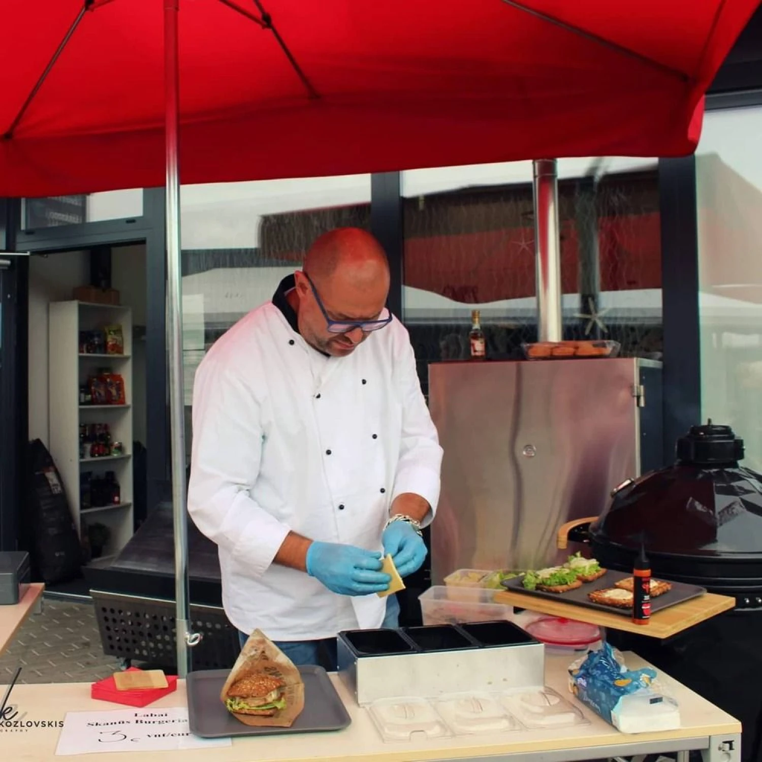 Nerijus Karbauskas, MB „Linksmoji undinėlė“ įkūrėjas. Įmonės nuotr.