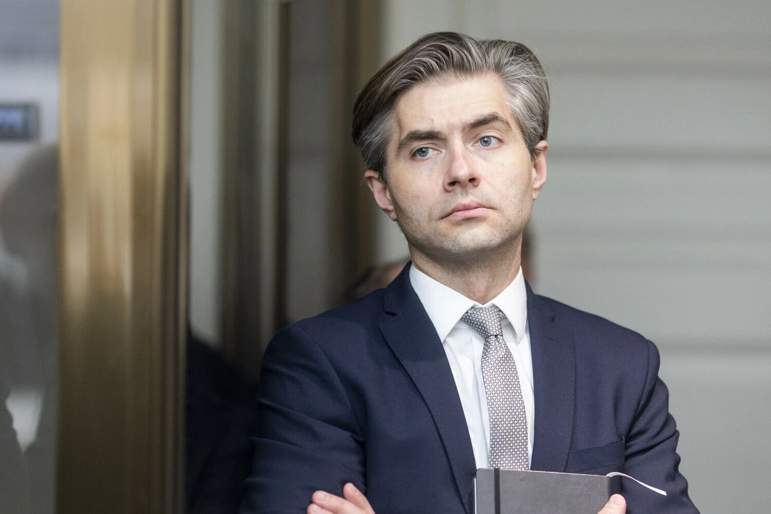 Kęstutis Budrys, prezidento vyriausiasis patarėjas nacionalinio saugumo klausimais. Irmanto Gelūno (BNS) nuotr.