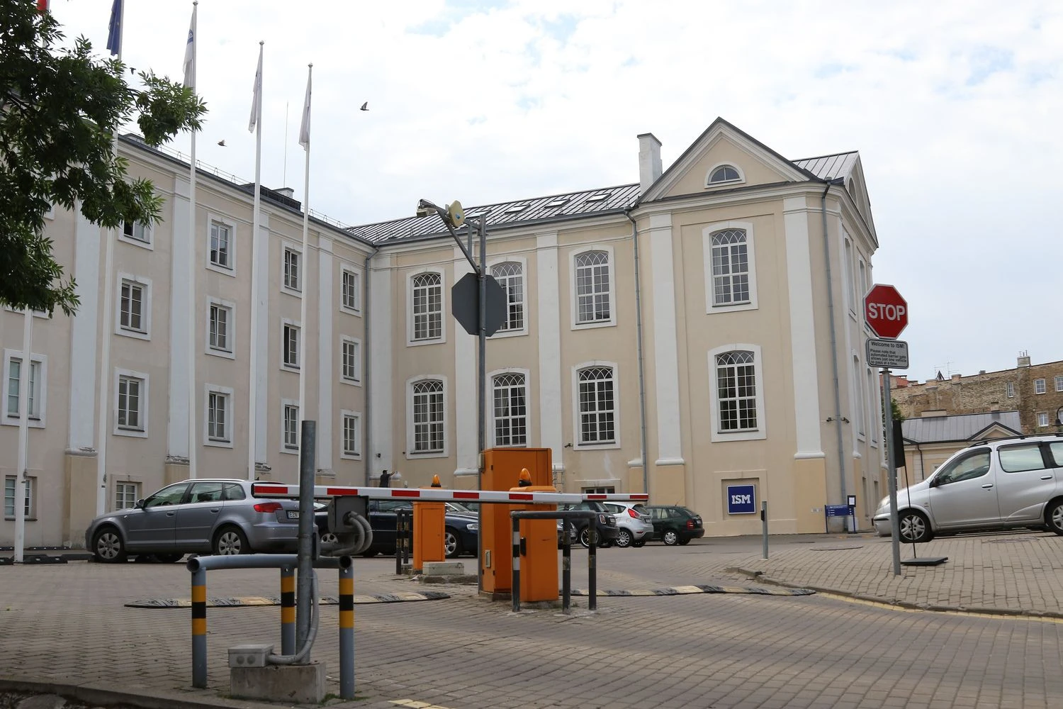 ISM Vadybos ir ekonomikos universitetas VIlniuje.  Vladimiro Ivanovo (VŽ) nuotr.