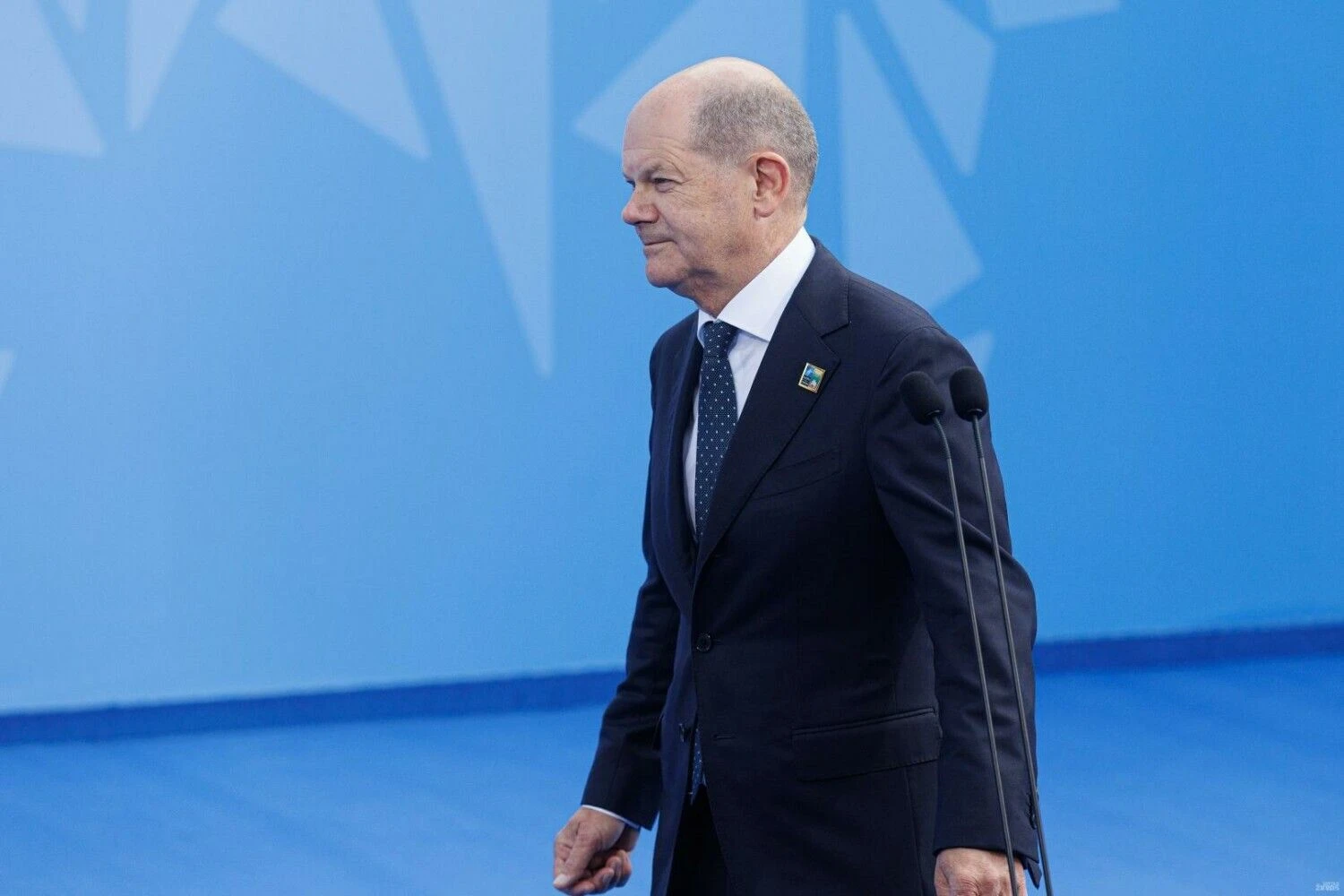 Olafas Scholzas, Vokietijos kancleris. Juditos Grigelytės (VŽ) nuotr.
