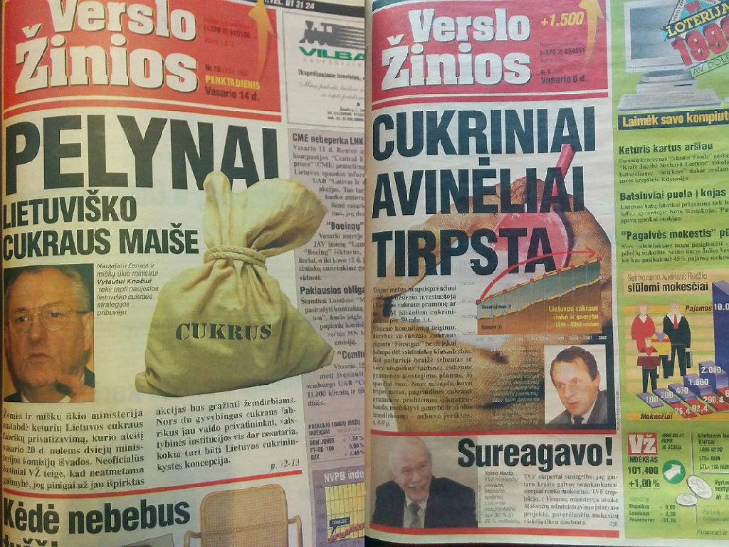 VŽ montažas