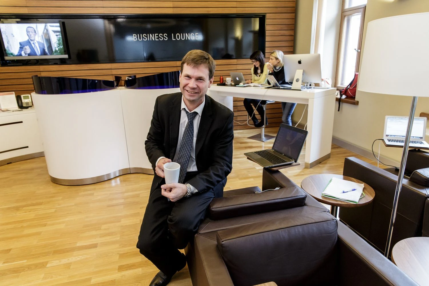 Mindaugas Zagorskis, UAB „Vitardus“, valdančios farmacijos prekyvietę internete „Pipelinepharma“, direktorius. Vladimiro Ivanovo (VŽ) nuotr.