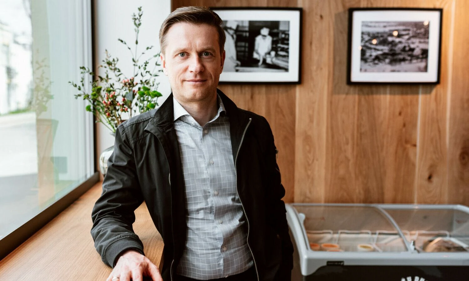 Andrius Kurganovas, UAB „Biržų duona“ vadovas.