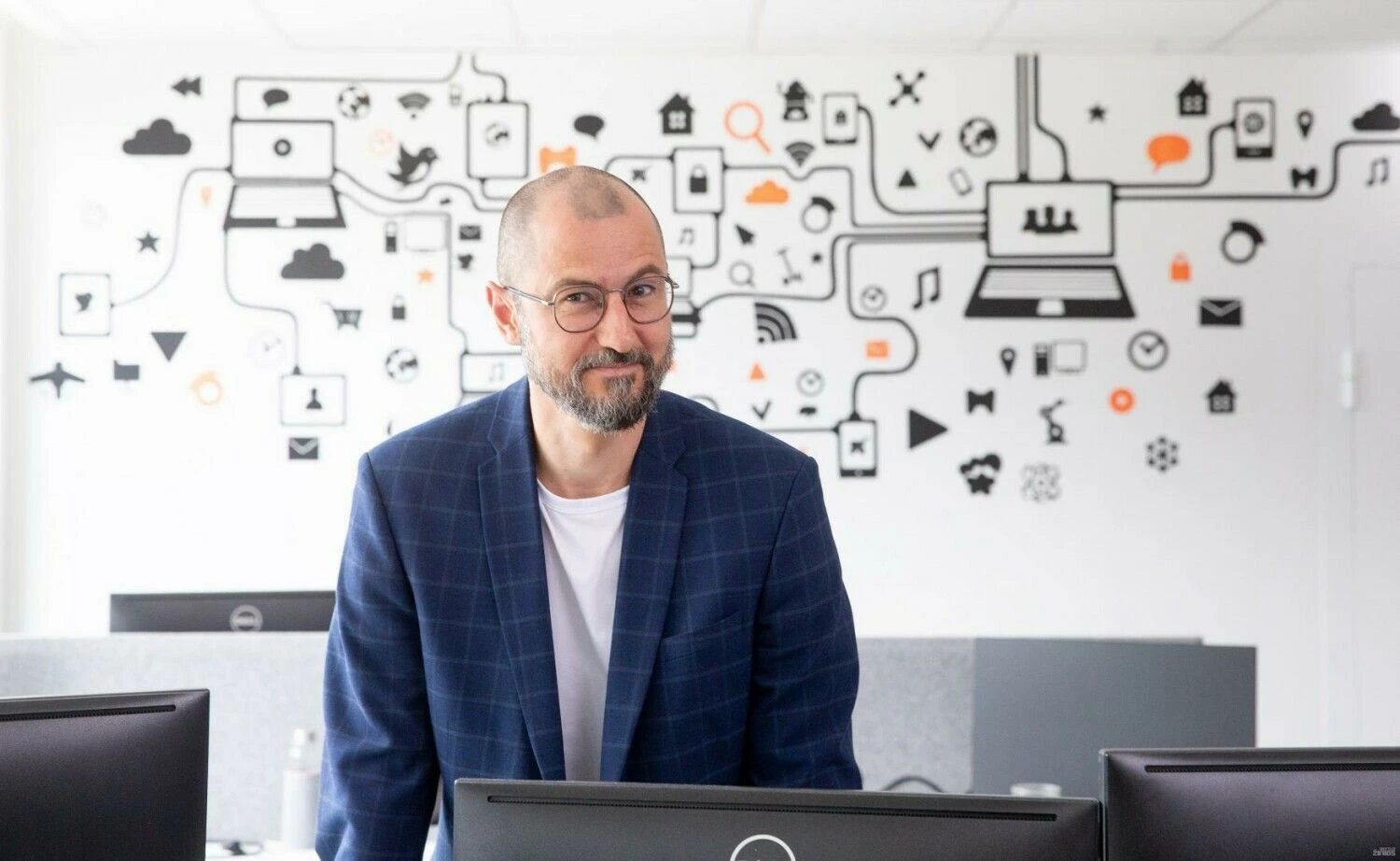 Laimonas Krivickas, UAB „Zenitechas“ direktorius. Juditos Grigelytės (VŽ) nuotr.