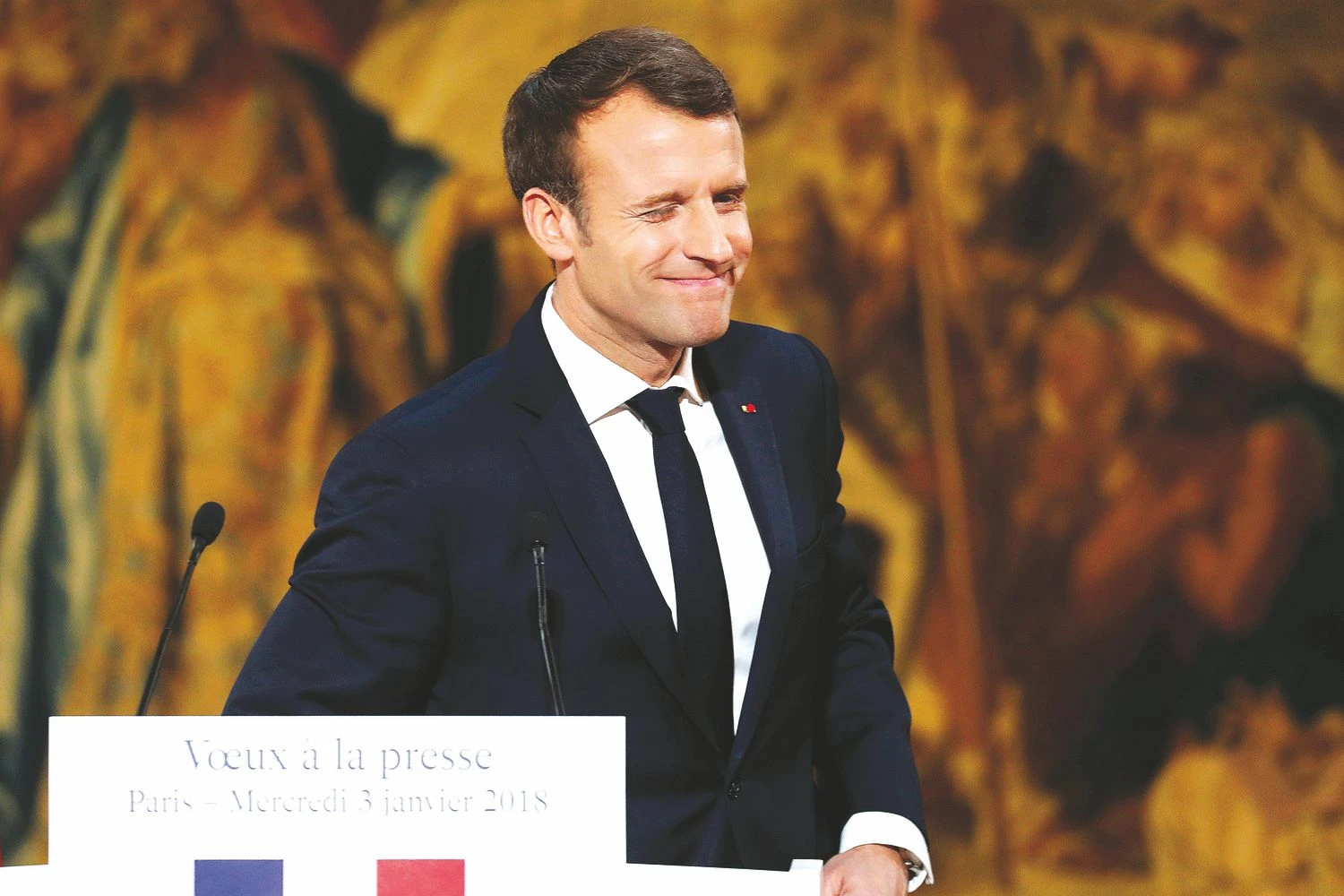 Prezidento Emmanuelio Macrono idėja – parduoto valstybės turto lėšomis finansuoti inovacijas.
Ludovico Marino („Reuters“ / „Scanpix“) nuotr.