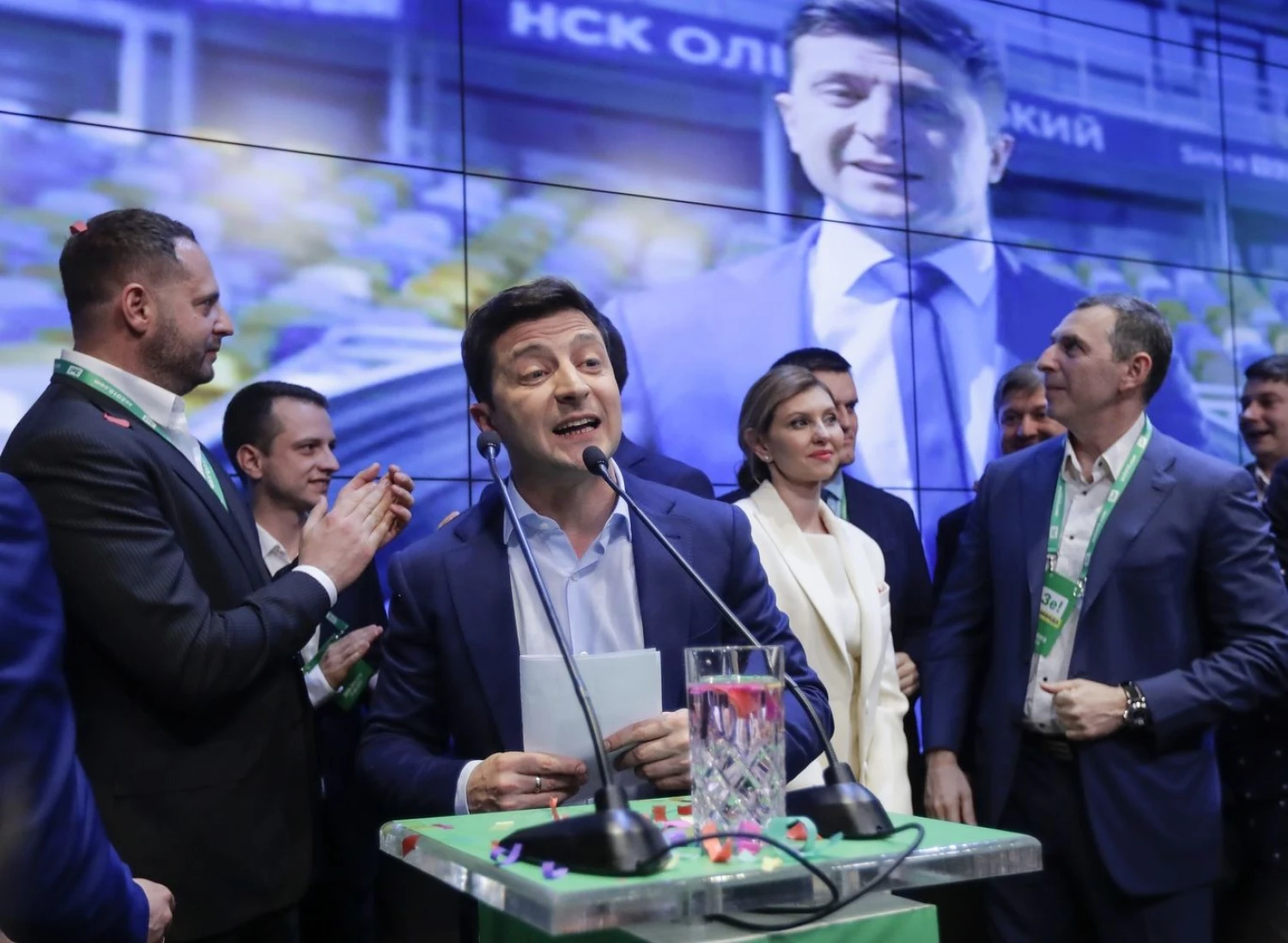 Sergejaus Gritso (AP / „Scanpix“) nuotr.