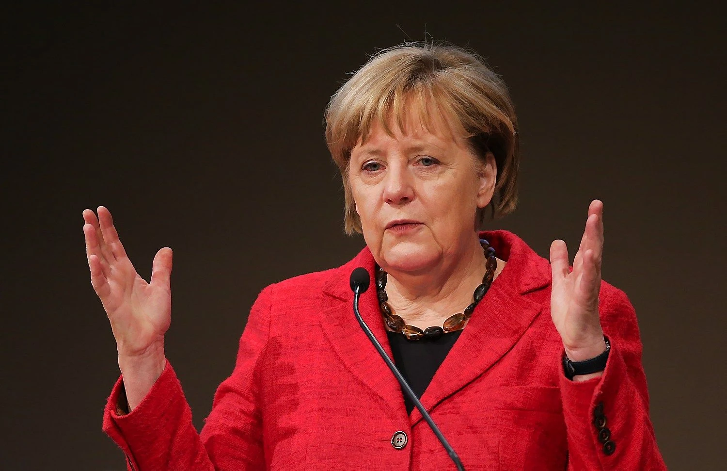 Angela Merkel, Vokietijos kanclerė. Fabrizio Benscho („Reuters“ / „Scanpix“) nuotr.