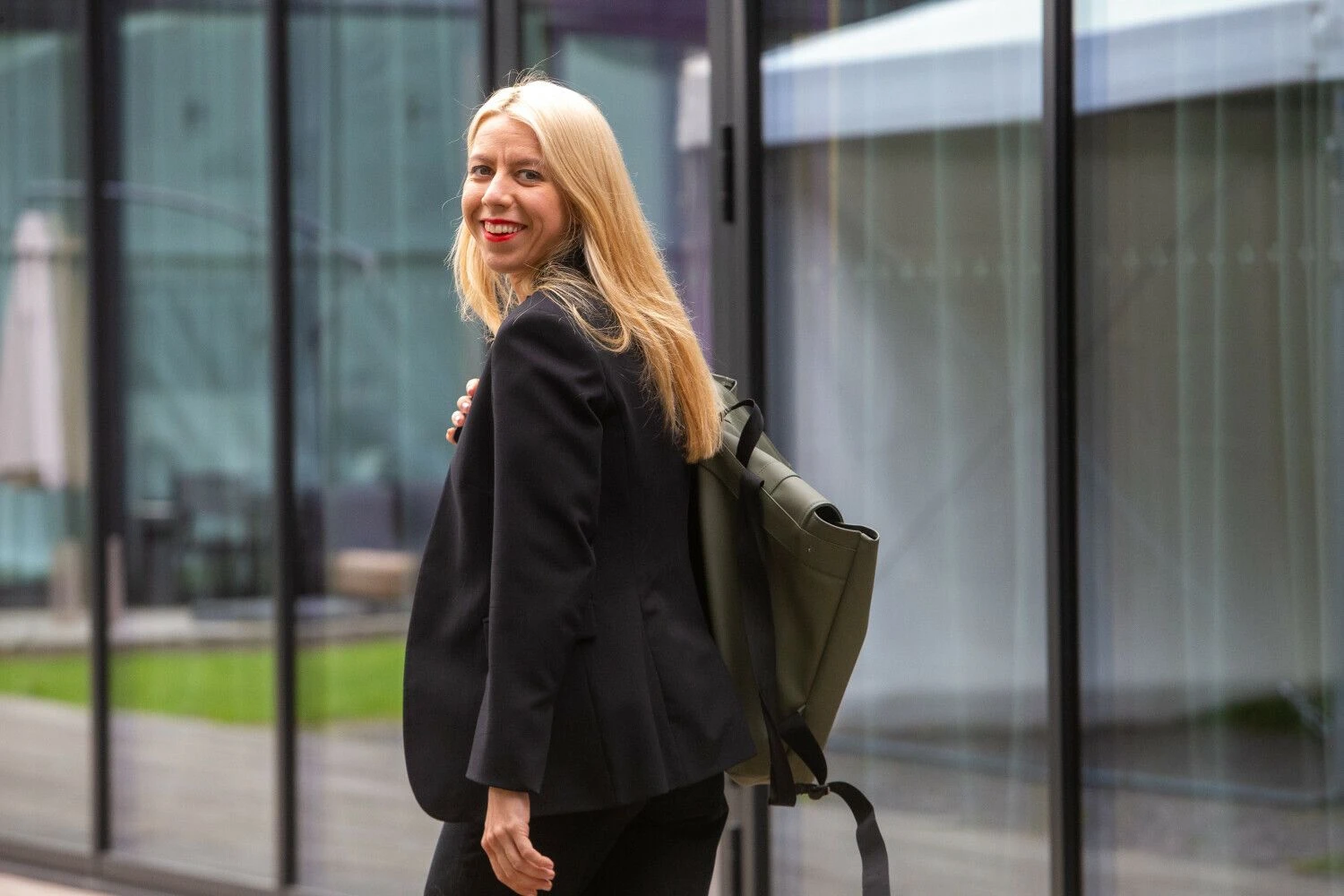 Jonė Vaitulevičiūtė, „Startup Wise Guys Lithuania“ partnerė. Vladimiro Ivanovo (VŽ) nuotr.
