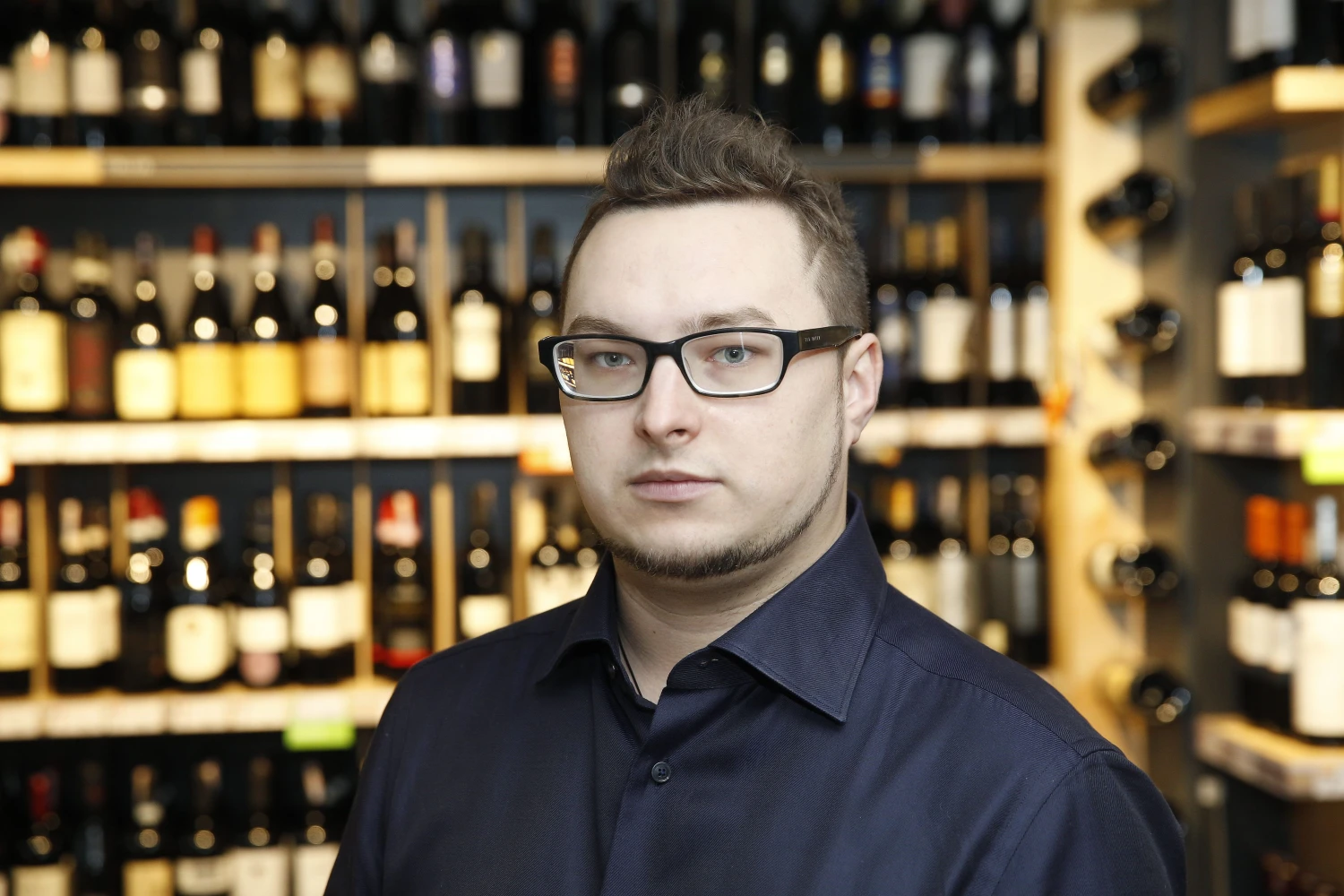 Petras Jarašūnas, Vyno klubo vyno ekspertas. Vladimiro ivanovo (VŽ) nuotr.