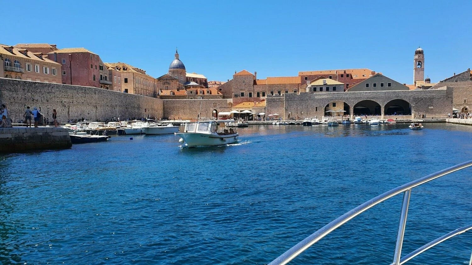 Dubrovnikas, Kroatija. Lino Butkaus (VŽ) nuotr.