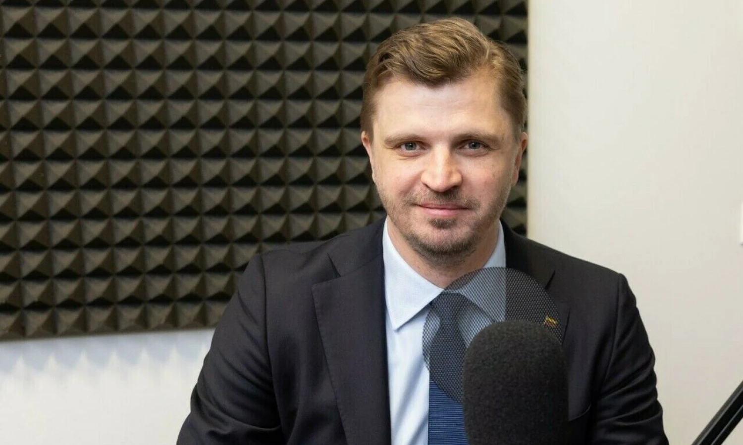 Giedrimas Jeglinskas, kandidatas į prezidentus. Juditos Grigelytės (VŽ) nuotr.