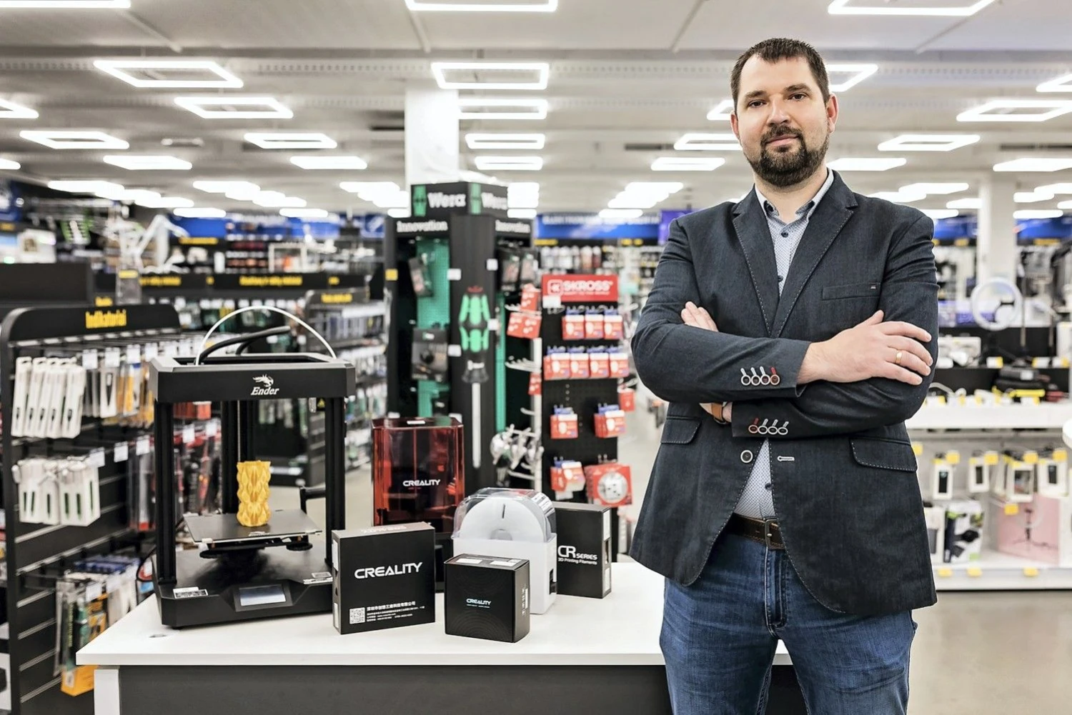 Produktų grupės vadovas Tadas Kavaliauskas.