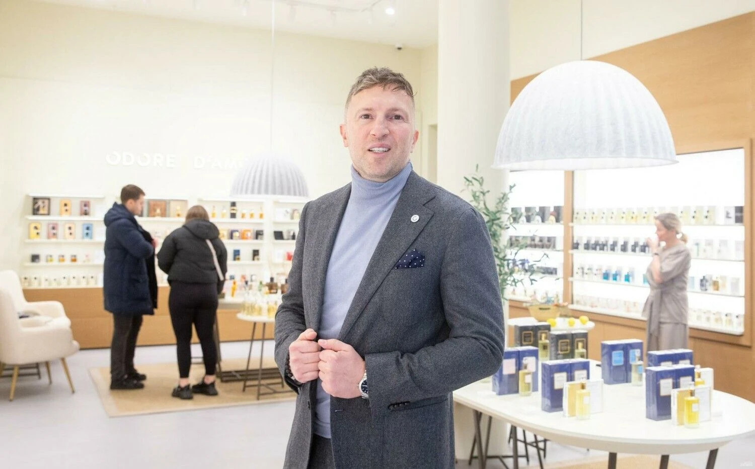 Gustavas Jankauskas, „Melcon“ vadovas. Juditos Grigelytės (VŽ) nuotr.