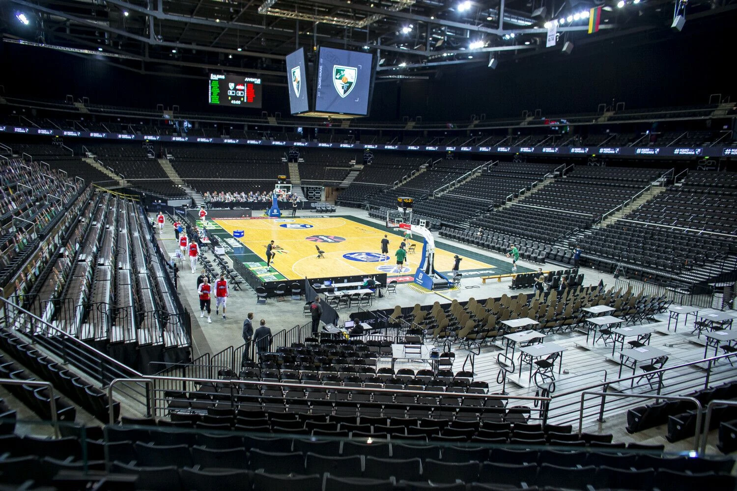 Kauno „Žalgirio“ arena. Roko Lukoševičiaus (BNS) nuotr.