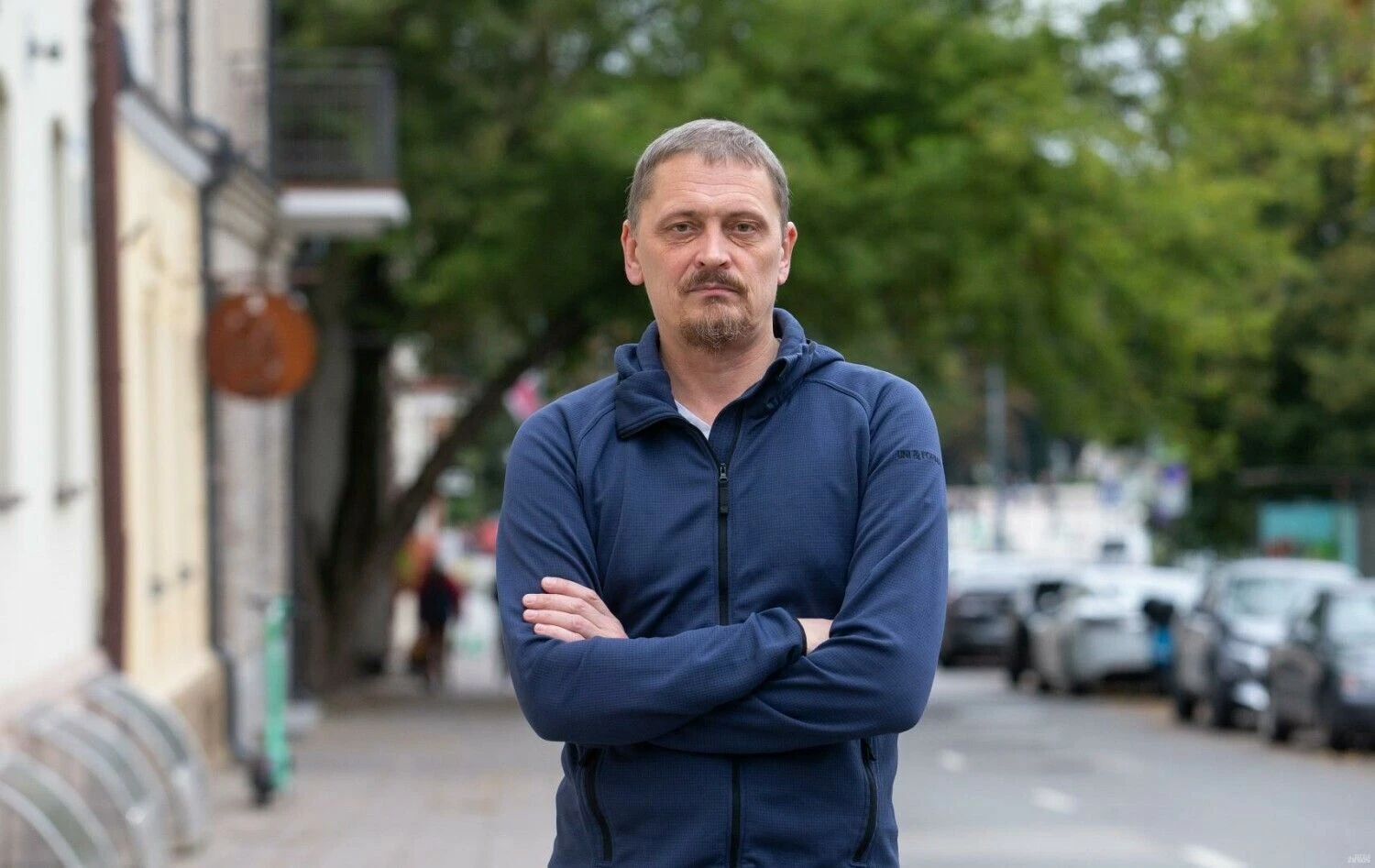 Simas Bendorius, UAB „Koops mažmena“ direktorius. Juditos Grigelytės (VŽ) nuotr.
