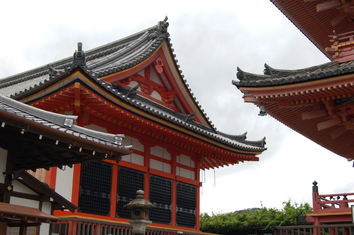 Kiotas – Japonijos miestas Honšiū saloje, viena iš senųjų šalies sostinių. Kiyomizu šventykla. Aušros Barysienės nuotr.