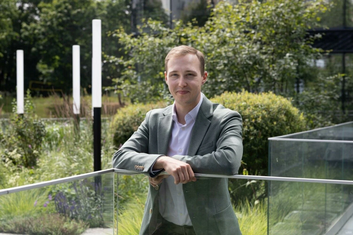 Gediminas Ruginis, SEB banko Finansų rinkų departamento vyresnysis analitikas. Juditos Grigelytės (VŽ) nuotr.