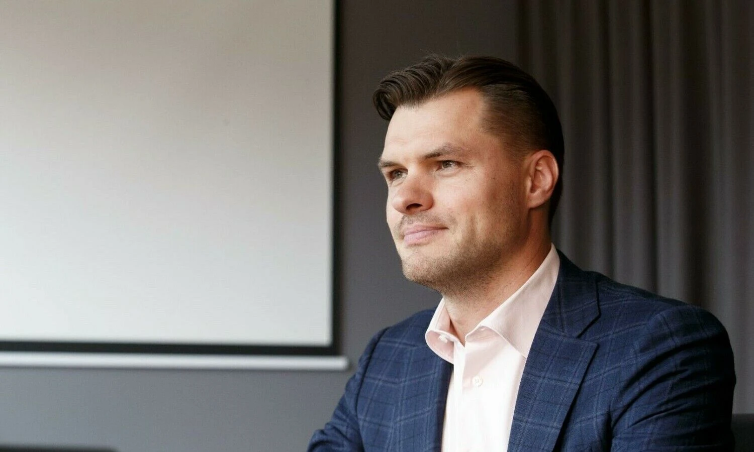 Domas Dargis, „Eikos“ generalinis direktorius. Juditos Grigelytės (VŽ) nuotr.