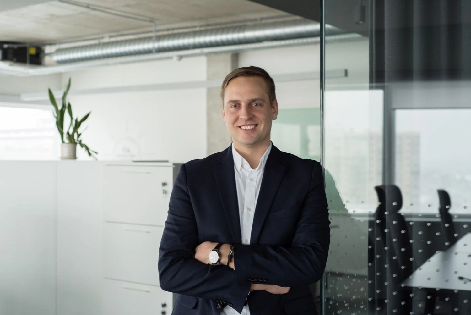 GENERAL FINANCING BANKO Informacinių technologijų departamento direktorius Vygandas Jonušas: „Teigiamos organizacijos kultūros dalis yra ir tai, kad visi veikia išvien.“ 