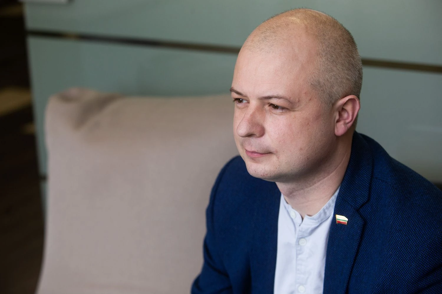 Simonas Gentvilas, aplinkos ministras. Vladimiro Ivanovo (VŽ) nuotr.