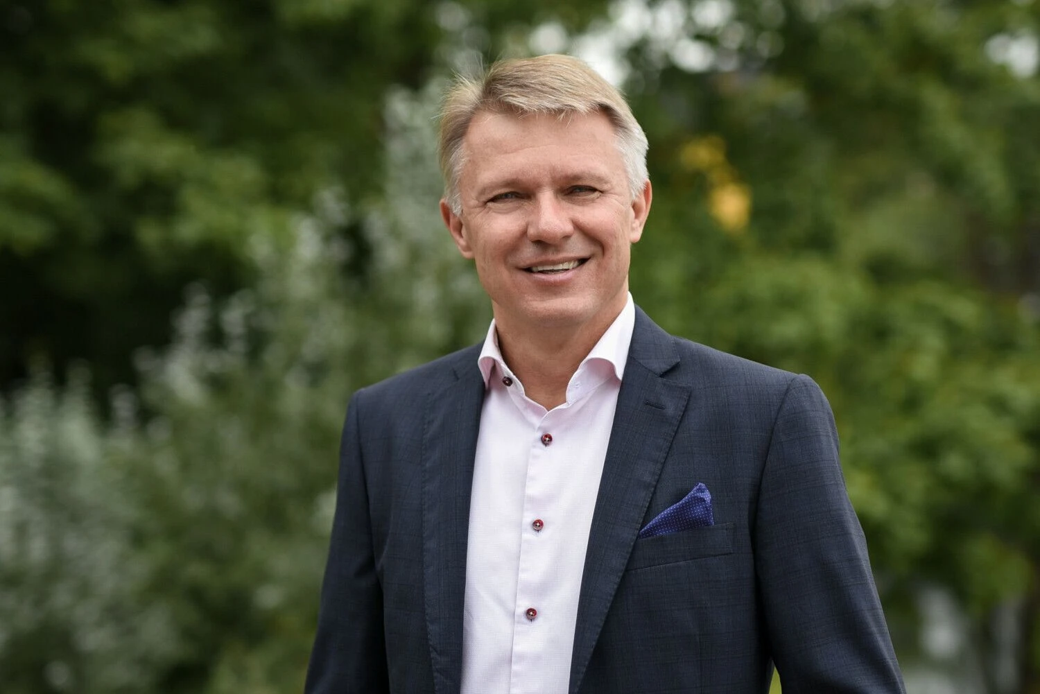 Gintautas Mažeika, verslo valdymo paslaugų bendrovės „Mažeika ir partneriai“ vadovaujantis partneris.