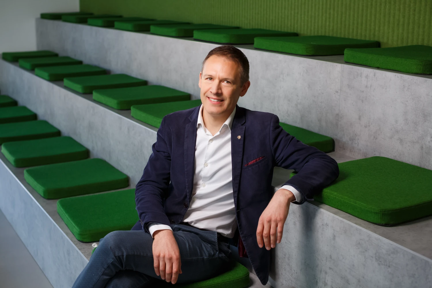 Vytautas Oleškevičius, „NEO Finance“, Atvirosios bankininkystės departamento vadovas. Organizacijos nuotrauka.