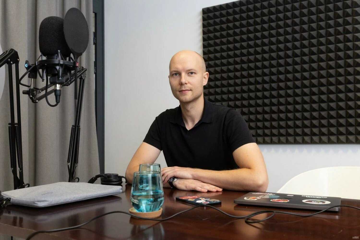 Arnoldas Žvinys, žaidimų kūrimo studijos „Estoty“ vykdomasis direktorius. Juditos Grigelytės (VŽ) nuotr.