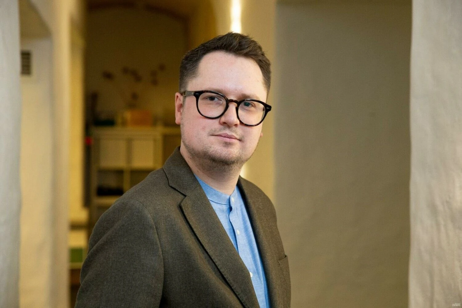 Donatas Bedulskis, komunikacijos agentūros „co:agency“ direktorius. Vladimiro Ivanovo (VŽ) nuotr.