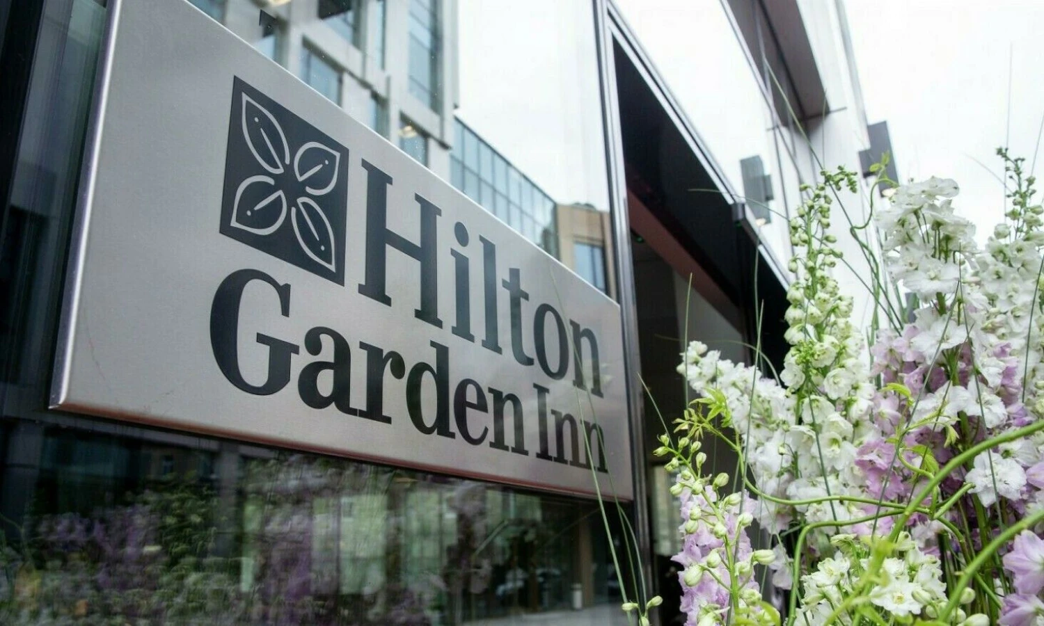 „Hilton Garden Inn Vilnius City Centre“. Juditos Grigelytės (VŽ) nuotr.