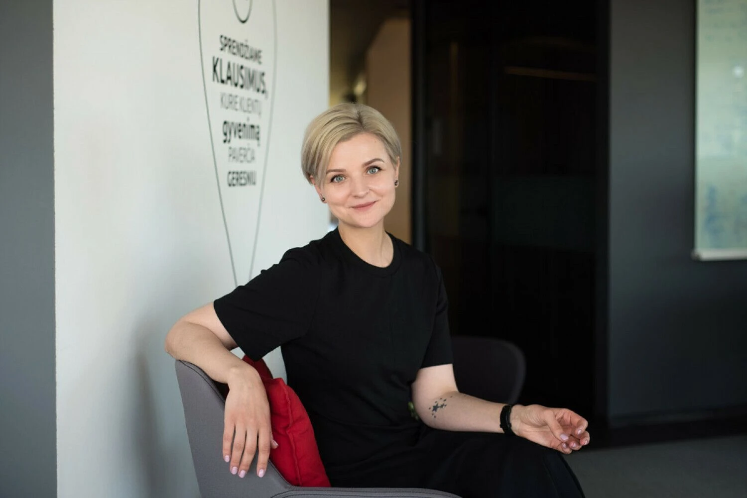 Dr. Ugnė Radikienė, GENERAL FINANCING BANKO Rinkodaros departamento direktorė