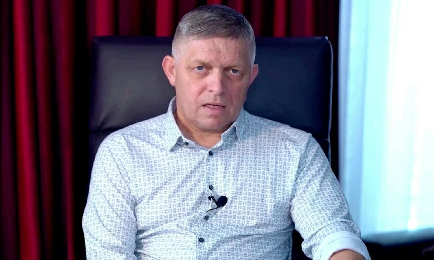Robertas Fico, Slovakijos premjeras. R. Fico „Facebook“ paskyros / „Reuters“ / „Scanpix“ nuotr.