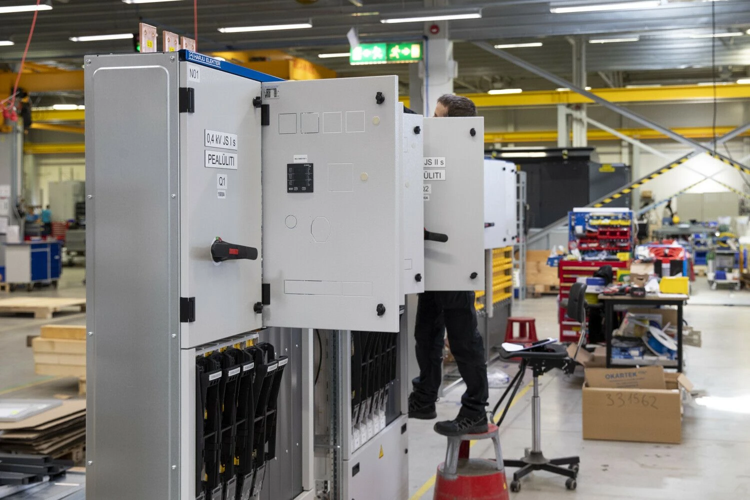 Liis Treimann („Scanpix Baltics“) nuotr.