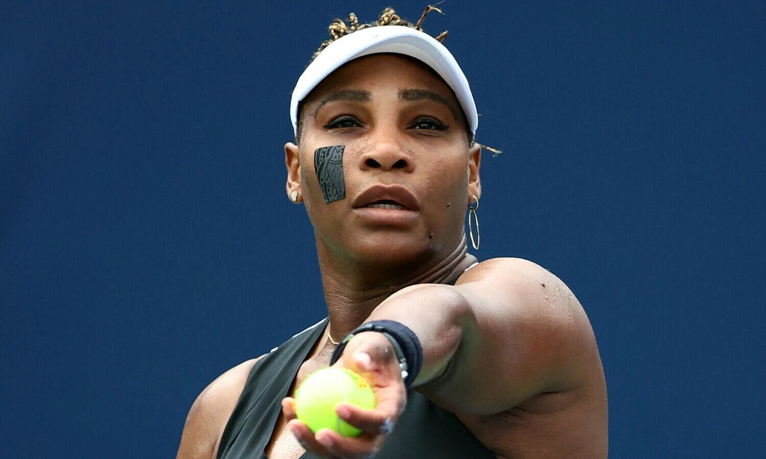 Serena Williams. Vaughn Ridley (AFP / „Scanpix“) nuotr.