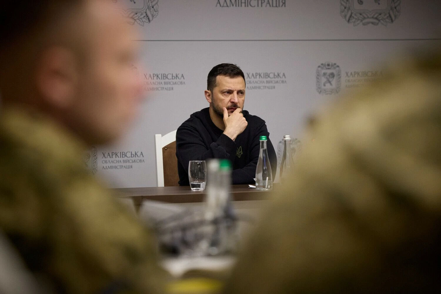 Volodymyras Zelenskis, Ukrainos prezidenas. „Reuters“ / „Scanpix“ nuotr.