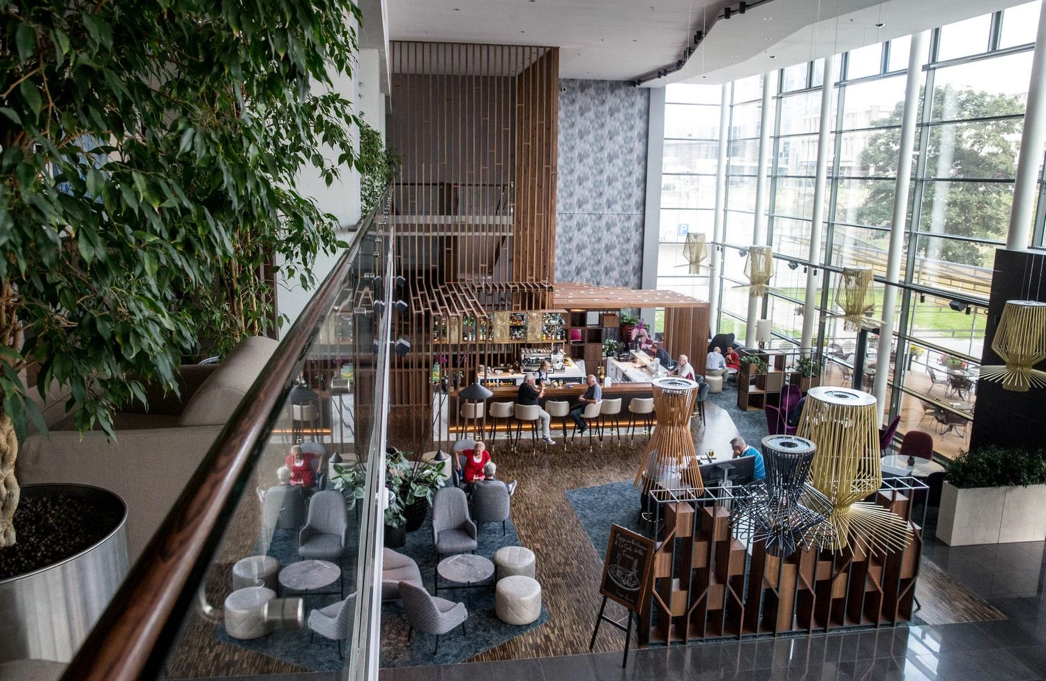 „Radisson Blu Hotel Lietuva“ viešbutis po rekonstrukcijos. Juditos Grigelytės (VŽ) nuotr.