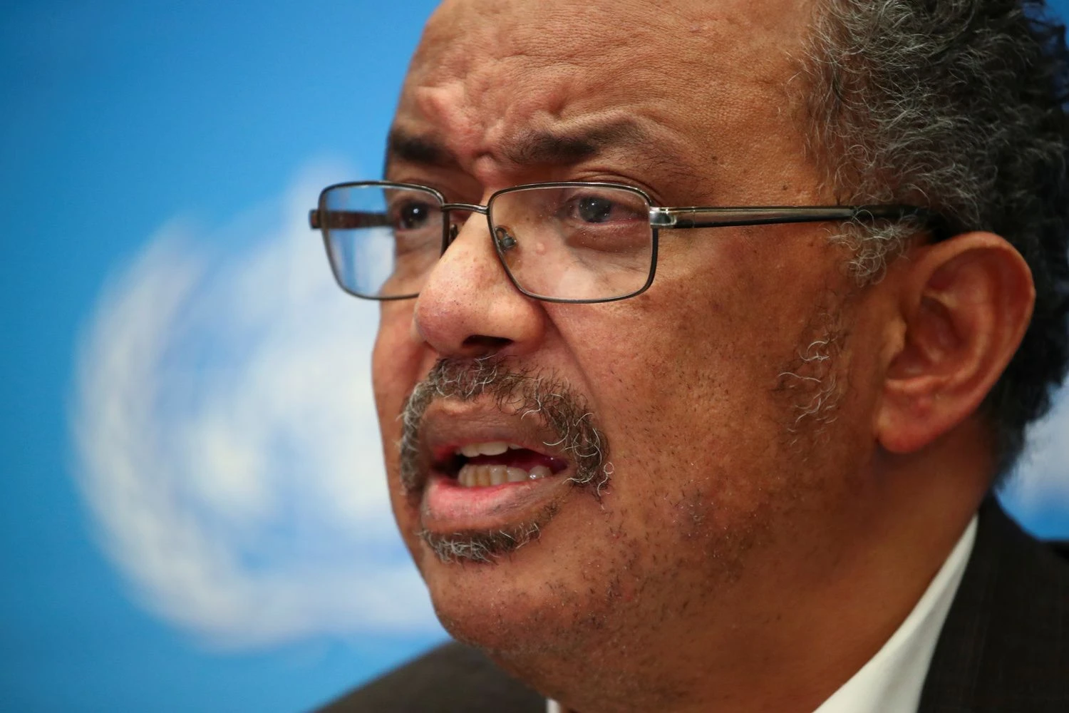 PSO vadovas Tedros Adhanomas Ghebreyesus. Deniso Balibouse („Reuters“ / „Scanpix“) nuotr.