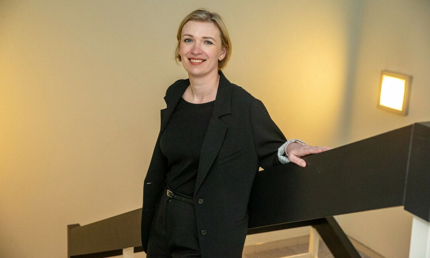Lina Šumskaitė-Jankauskienė, organizacijų valdymo konsultantė, įmonės „LinaLEAN“ įkūrėja. Vladimiro Ivanovo (VŽ) nuotr.