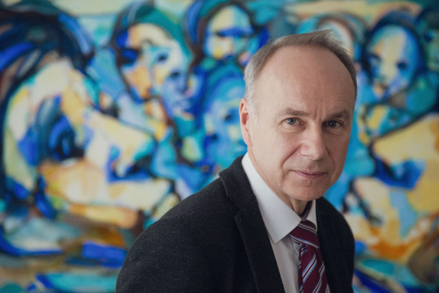 Saulius Jurkevičius, Vilniaus licėjaus direktorius. Vladimiro Ivanovo (VŽ) nuotr.