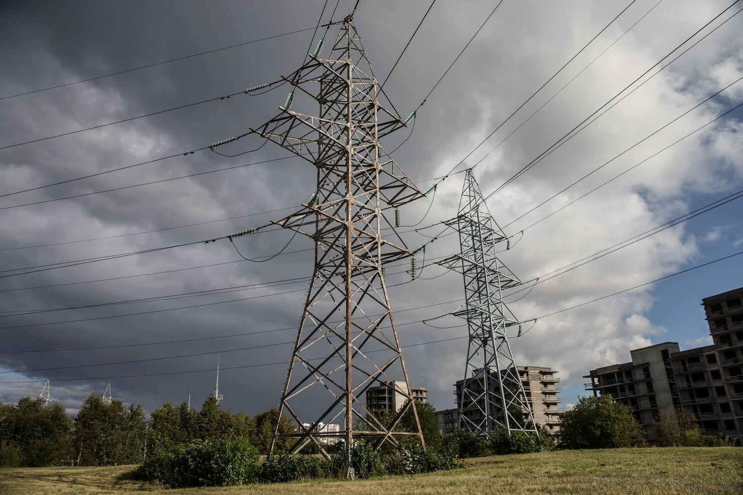 Elektros kainos, kai bus taisoma jungtis „NordBalt“, gali dar šoktelėti. Juditos Grigelytės (VŽ) nuotr.