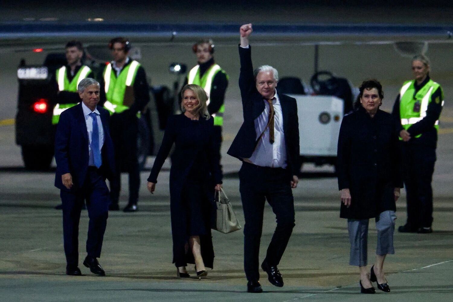 Julianas Assange'as, „WikiLeaks“ įkūrėjas. Edgaro Su („Reuters“ / „Scanpix“) nuotr.