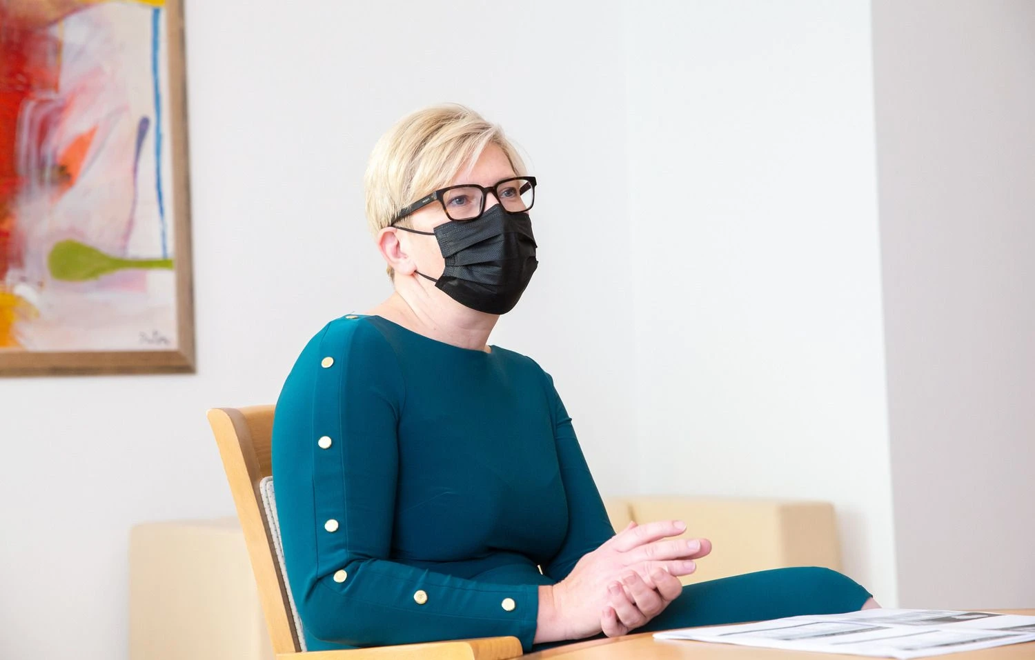 Ingrida Šimonytė, ministrė pirmininkė. Juditos Grigelytės (VŽ) nuotr.