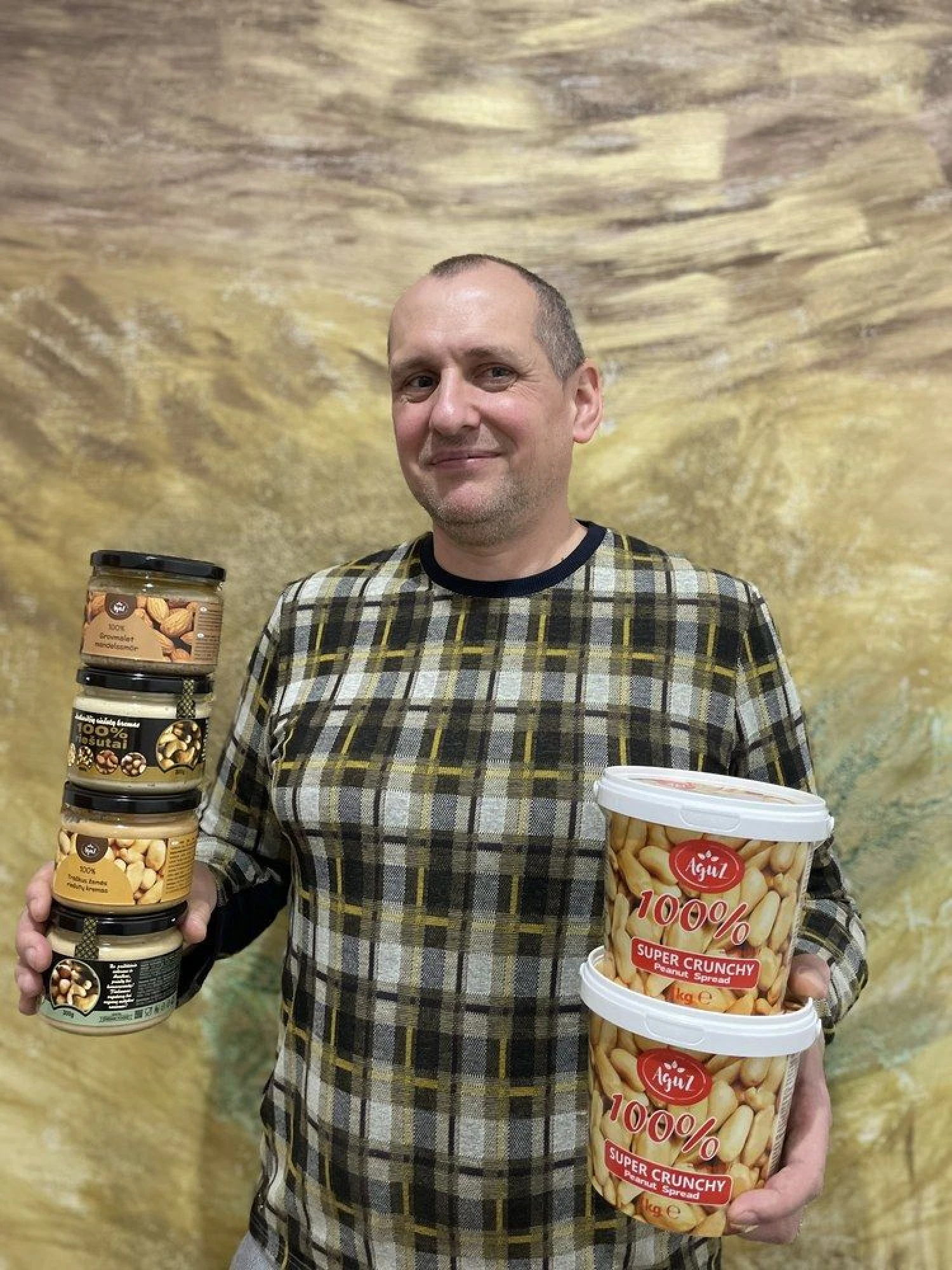 Giedrius Jančius, UAB „Nutvila“ įkūrėjas, direktorius. Įmonės nuotr.