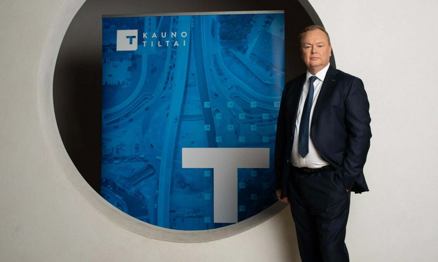 Aldas Rusevičius, AB „Kauno tiltai“ generalinis direktorius. Bendrovės nuotr.