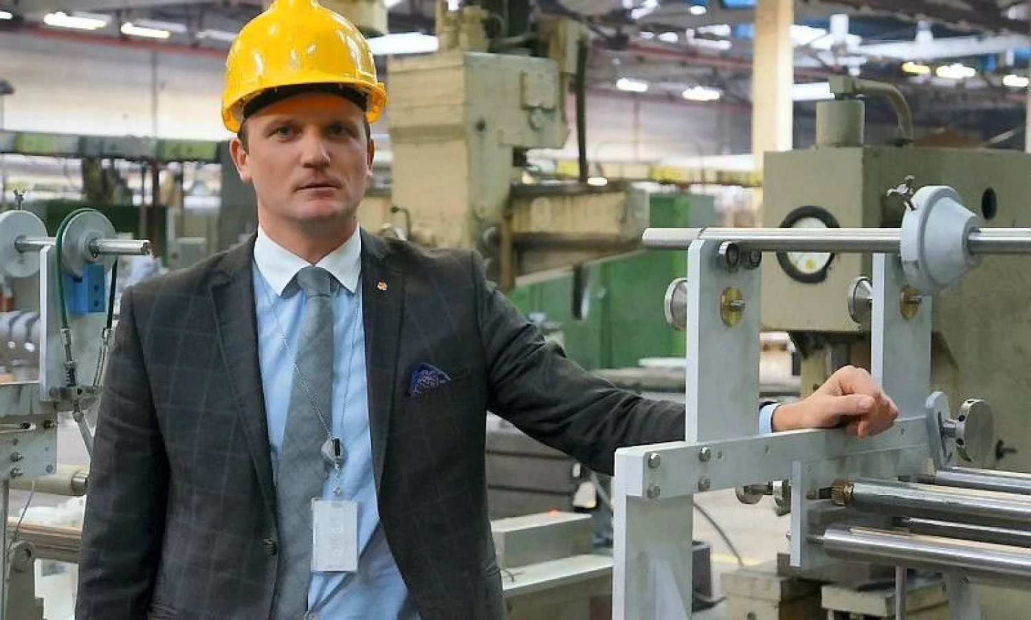 Karolis Samušis, Marijampolės pakavimo įrenginių gamybos įmonės „Fasa“ generalinis direktorius.
Bendrovės nuotr.