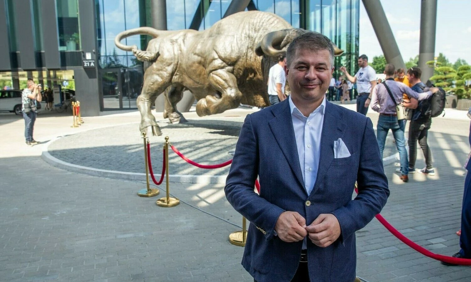 Gediminas Žiemelis, „Avia Solutions Group“ valdybos pirmininkas. Vladimiro Ivanovo (VŽ) nuotr.