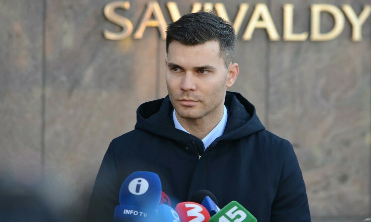 Šarūnas Stepukonis, „BaltCap“ fondo partneris. Luko Blekaičio (VŽ) nuotr.