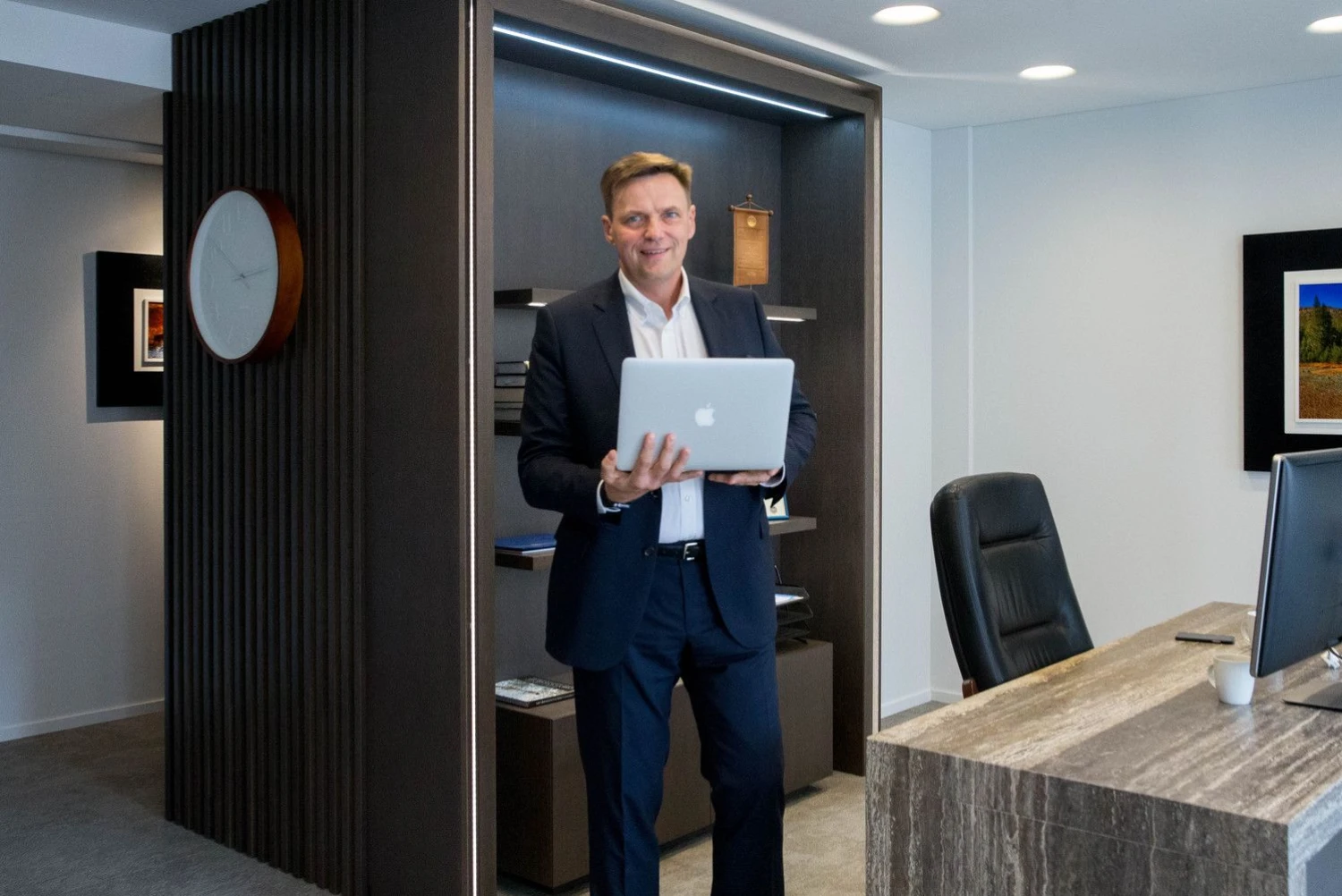 Mindaugas Glodas, „NRD Companies“ vadovas. Juditos Grigelytės (VŽ) nuotr.