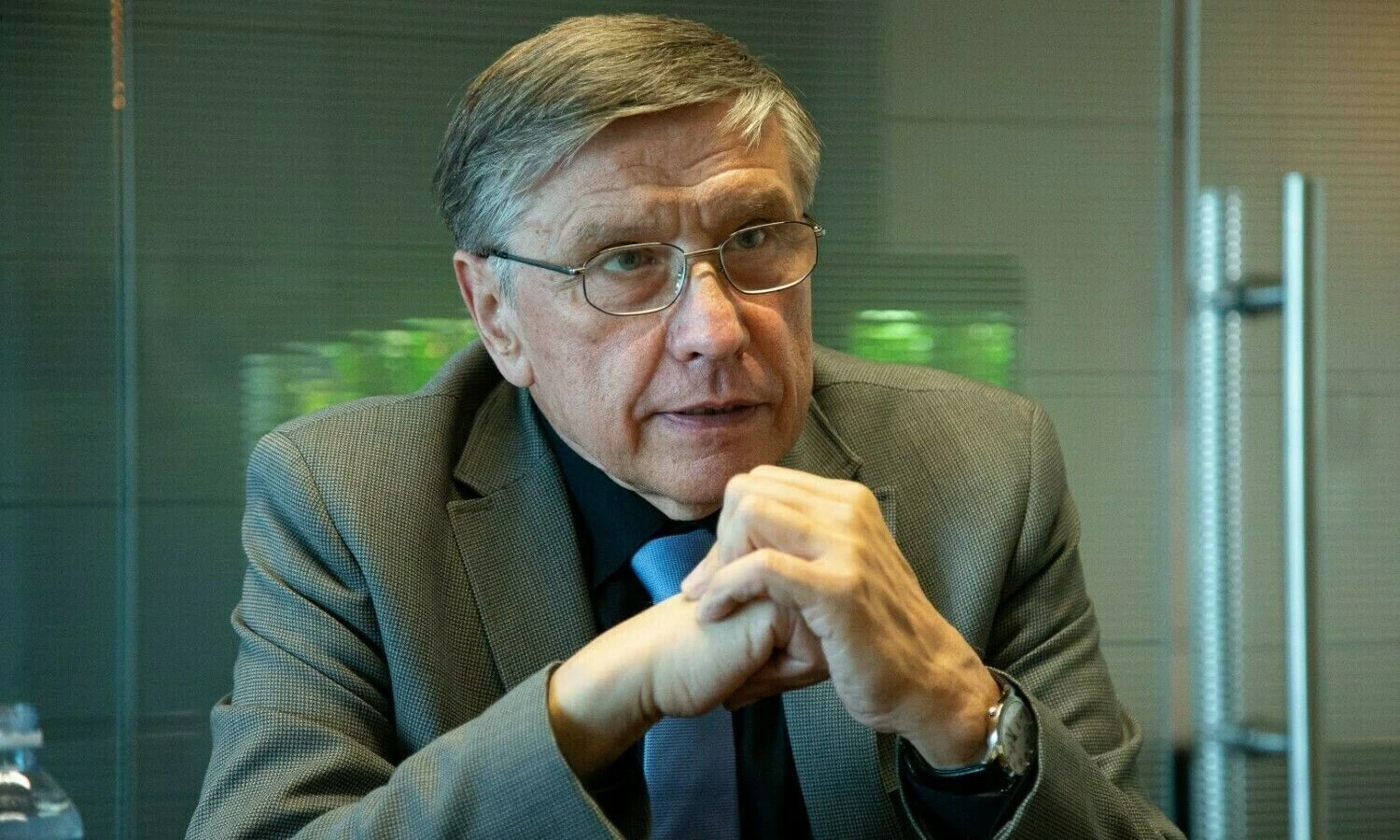 Henrikas Karpavičius, UAB „Marijampolės pieno konservai“ generalinis direktorius. Vladimiro Ivanovo (VŽ) nuotr.