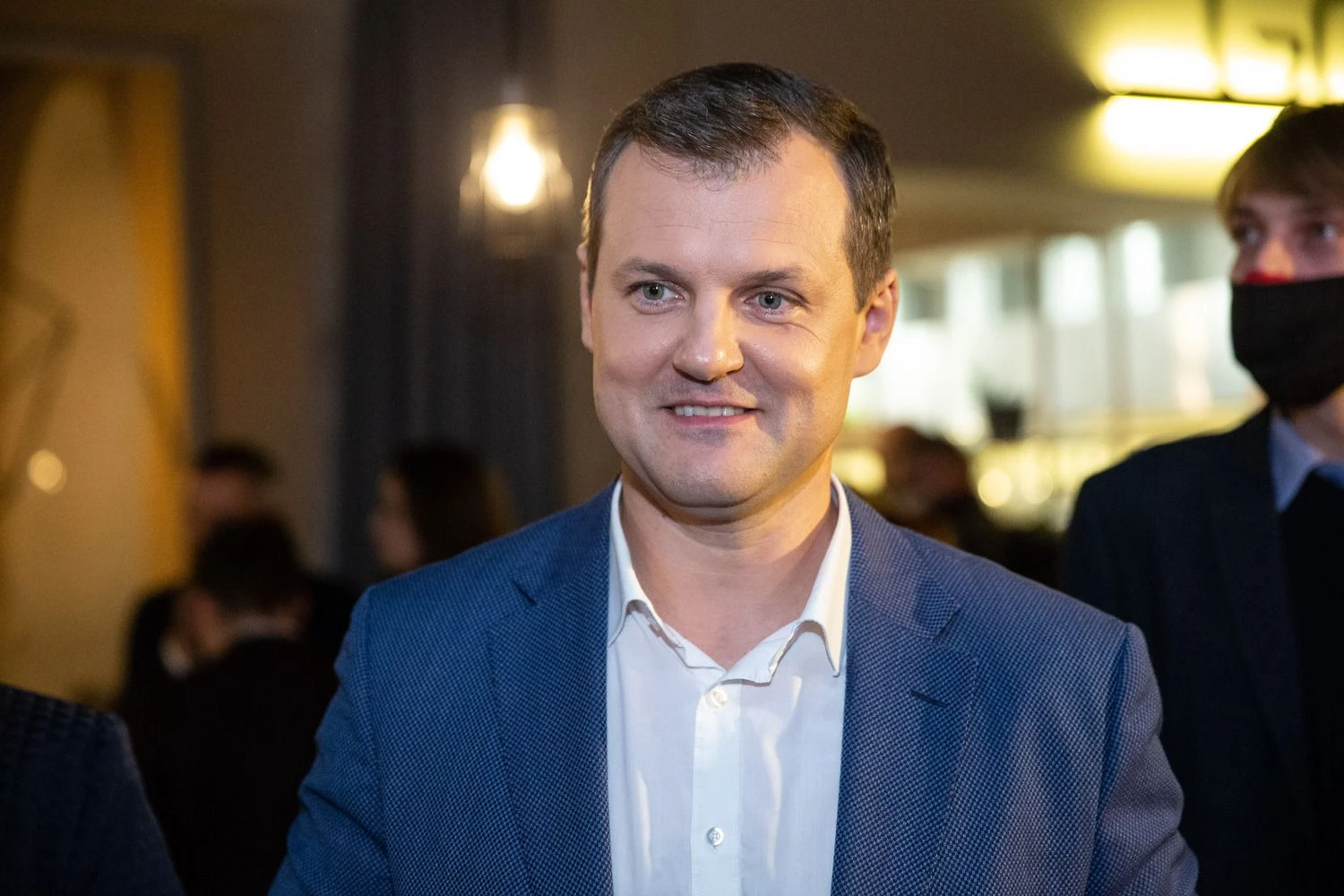 Gintautas Paluckas, LSDP pirmininkas. Vladimiro Ivanovo (VŽ) nuotr.