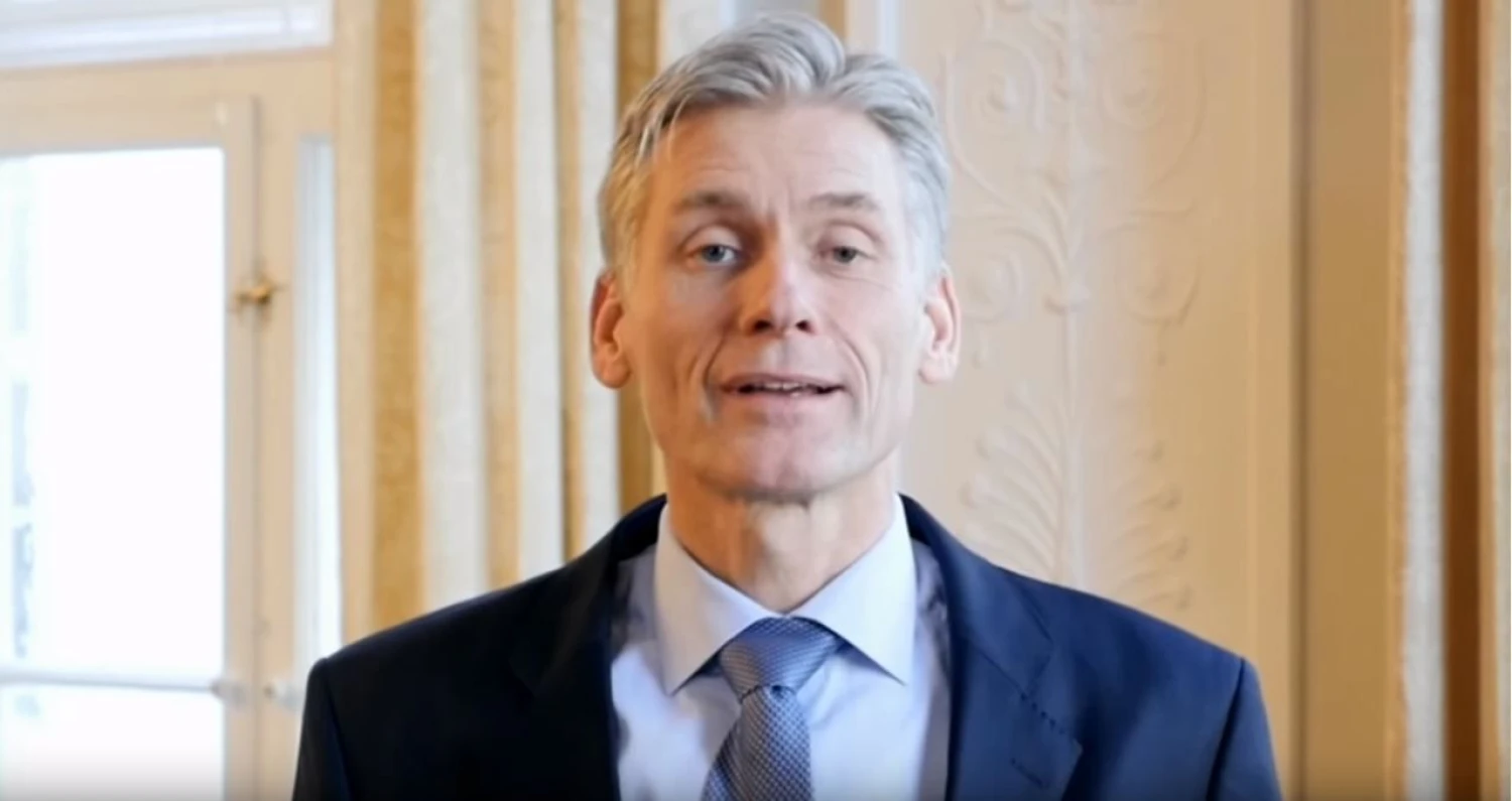 Buvęs „Danske Bank“ vadovas Thomas Borgenas. „Youtube“ nuotr.